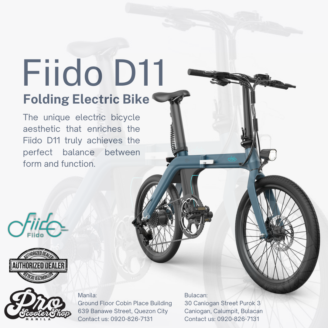 Fiido d11 folding sport deals electric bike