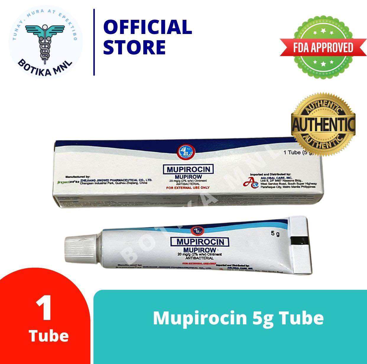 Mupirocin 5MG Ointment Mupirow