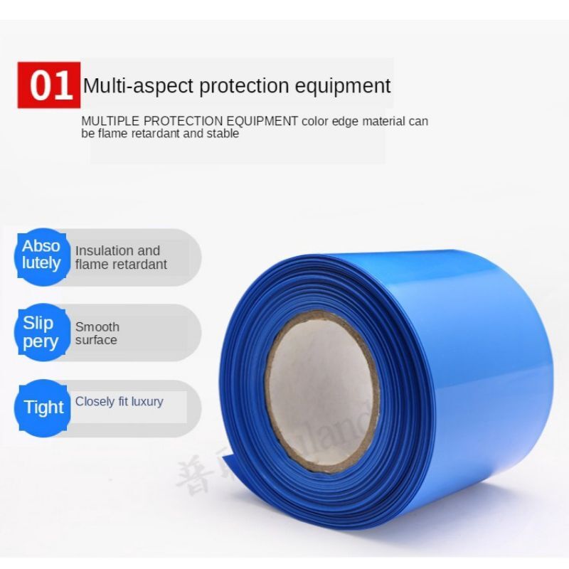 Battery heat shrink tube wrap PVC Shrinkable all battery pack. Lazada PH