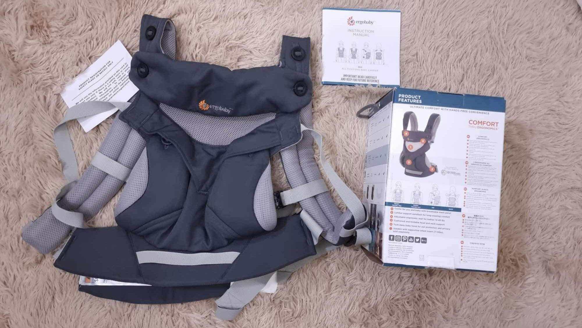 Sport baby carrier store ergobaby