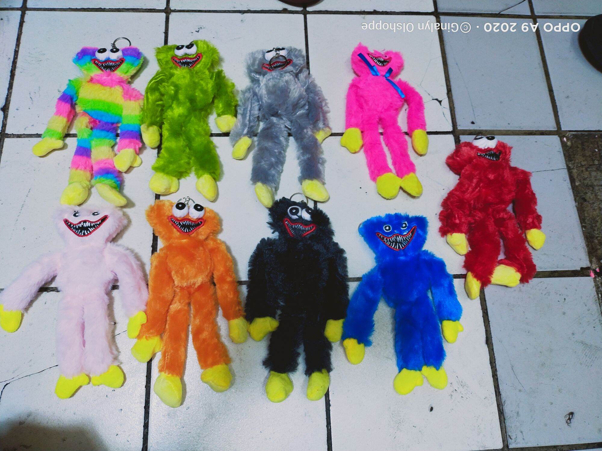 ✨ 7inches Huggy Wuggy Character Stufftoy ✨✅ 9 Different Colors