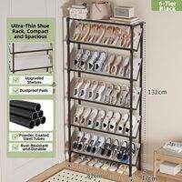 Space-Saving Shoe Rack