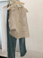 XUNZHU | Retro Lightweight Casual Sleeveless Top