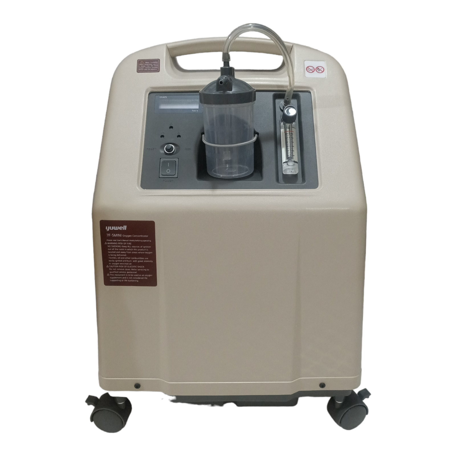 YUWELL 5L Oxygen Concentrator with 95% Oxygen Concentration