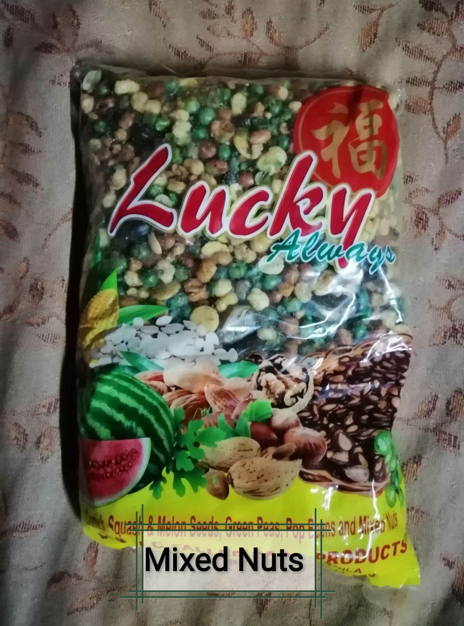 MIXED NUTS 1KG Lazada PH