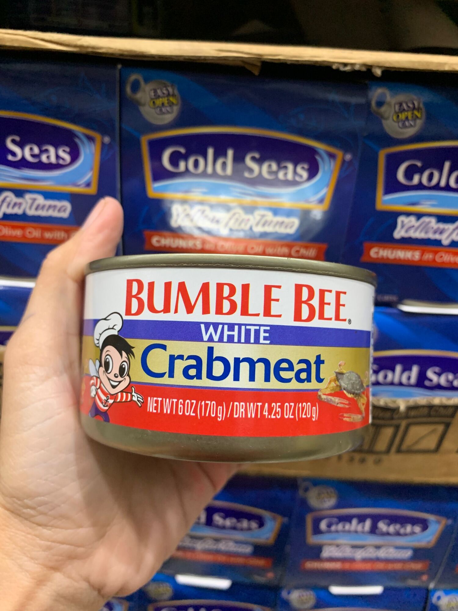 Bumble Bee White Crabmeat 120g | Lazada PH