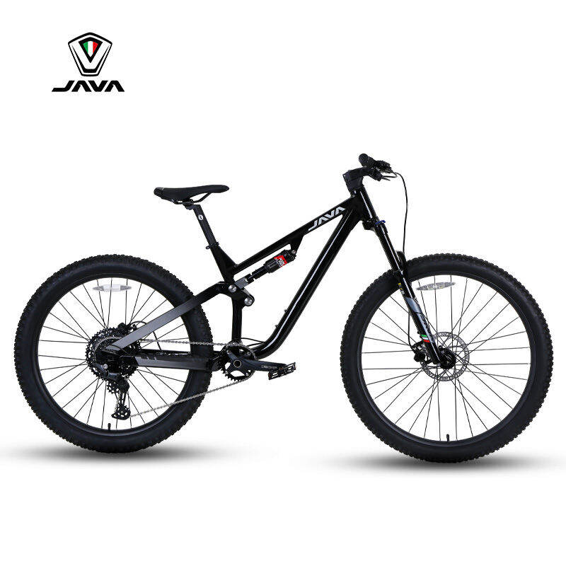 Java Soft Tail Mountain Bike 12-Speed Disc Brake Bicycle