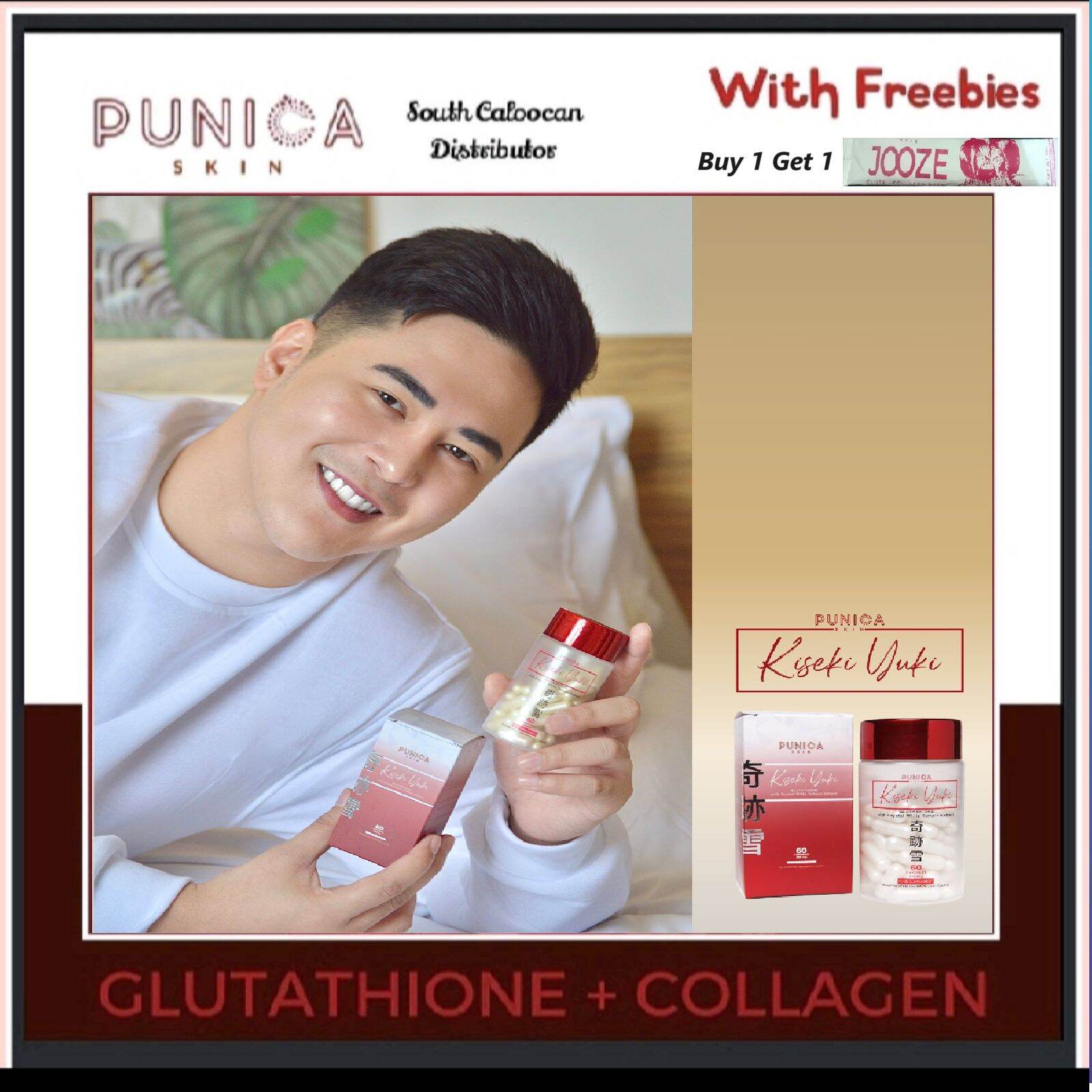 Punica Skin Kiseki Yuki Glutathione with Crystal White Tomato with