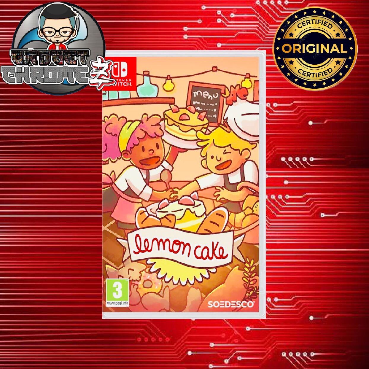 Lemon Cake | PS5 / PS4 / Nintendo Switch Game | BRANDNEW | Lazada PH