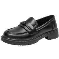 DUSTO | Casual Easy-On Womens Loafers Black
