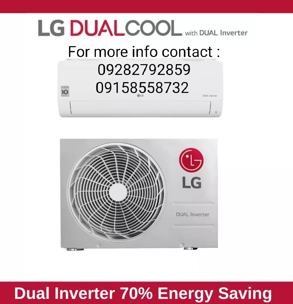 lg dual cool inverter