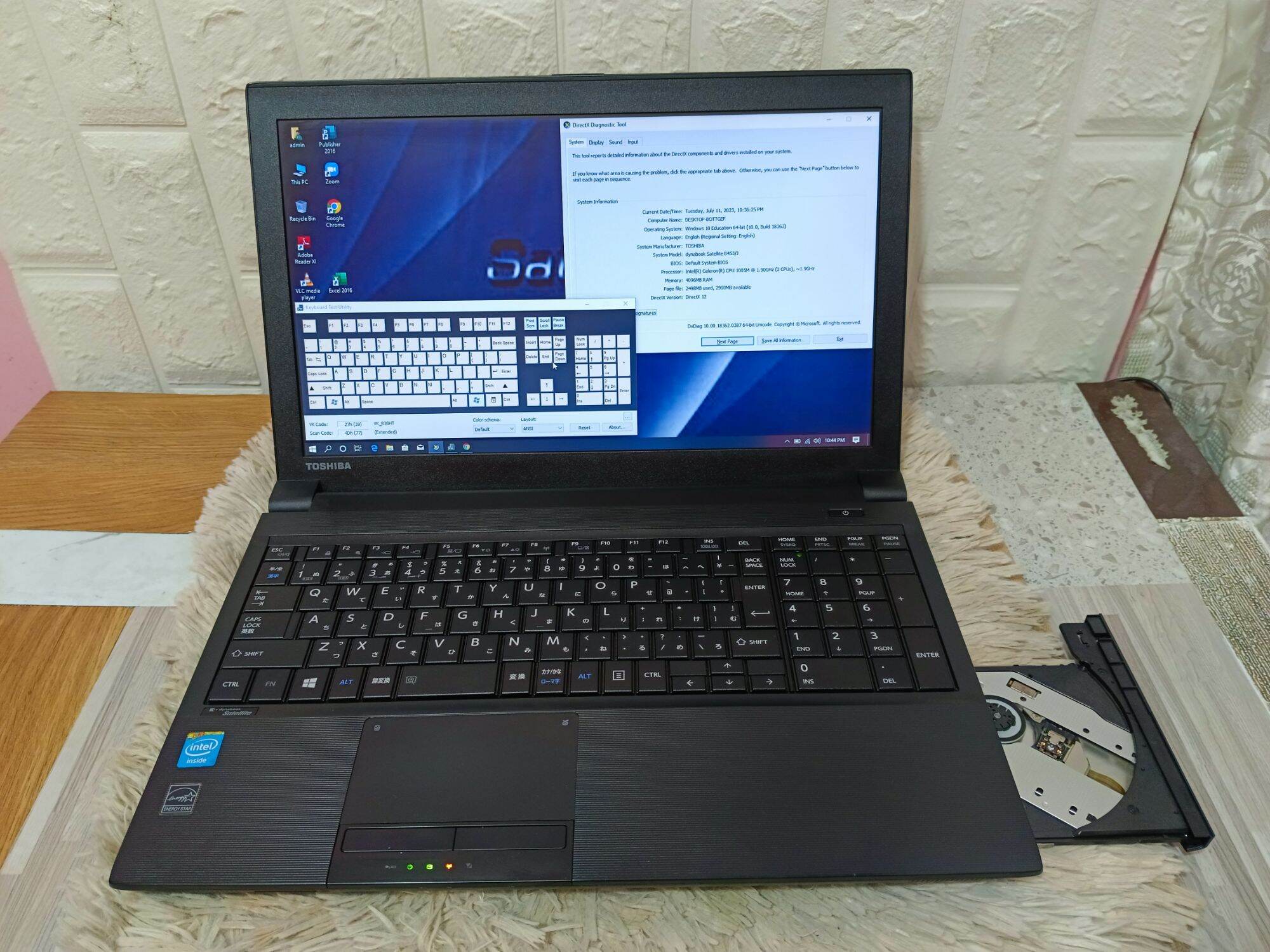 High Quality Unique Japan Laptop Toshiba Dynabook Satellite B453/J