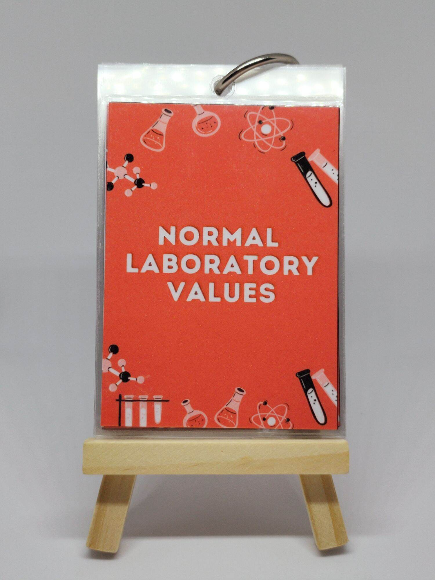 NORMAL LAB VALUES FLASHCARDS Lazada PH