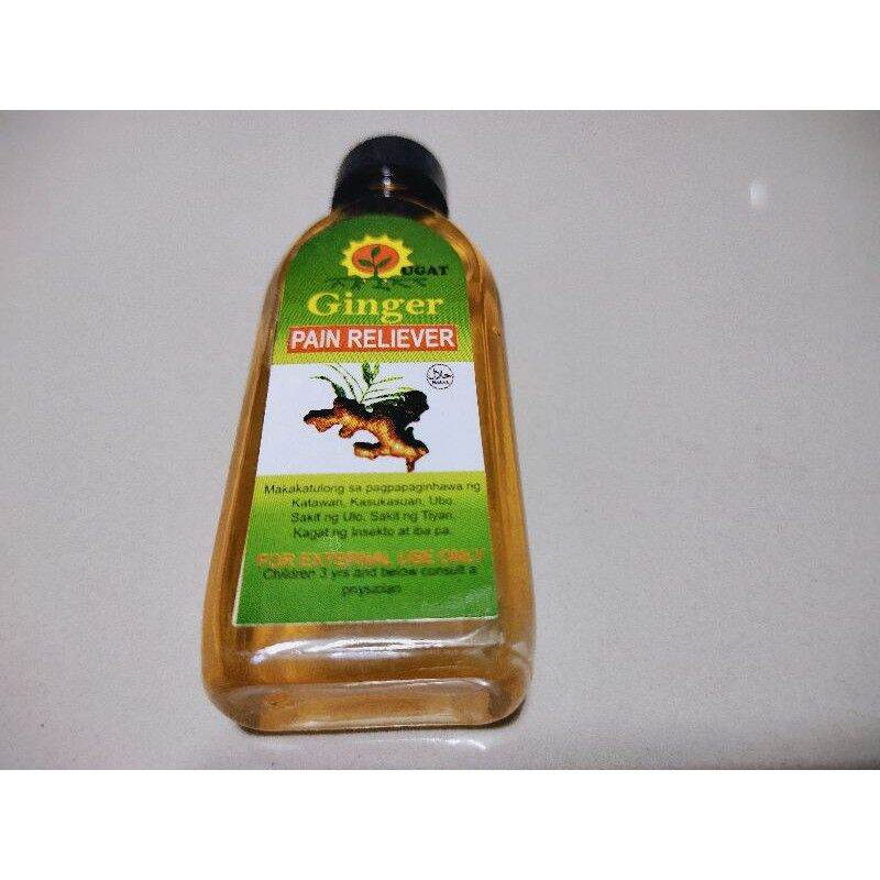 Ginger Pain Reliever Oil | Lazada PH