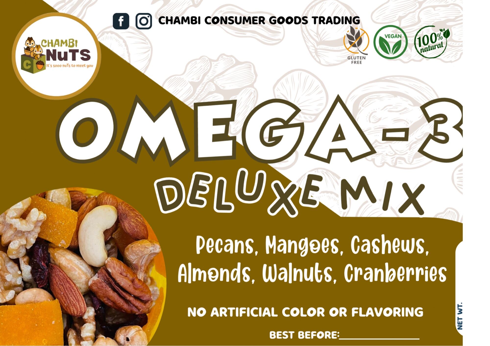 Omega3 Deluxe Mix 200g Lazada PH