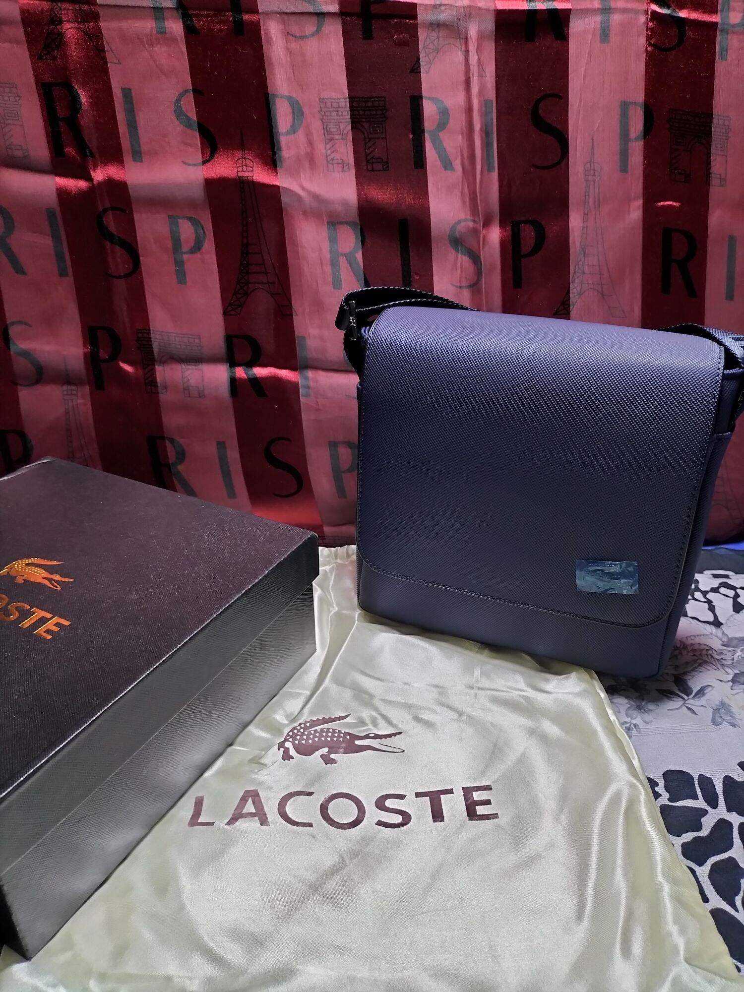 Lacoste Shoulder bag Lazada PH