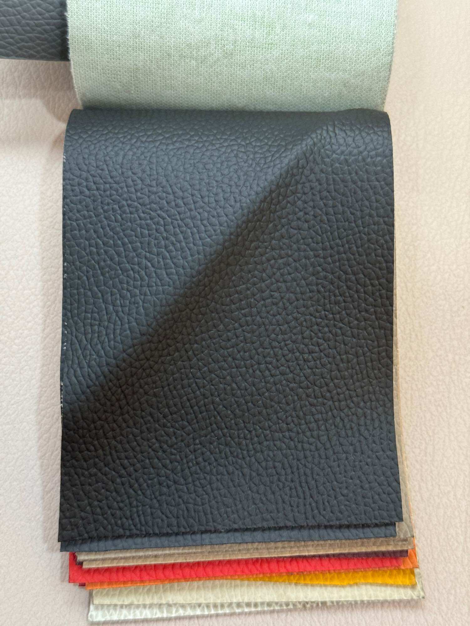 Madrid Leather leatherette fabric for sofa car seat cover upholstery sold per yard