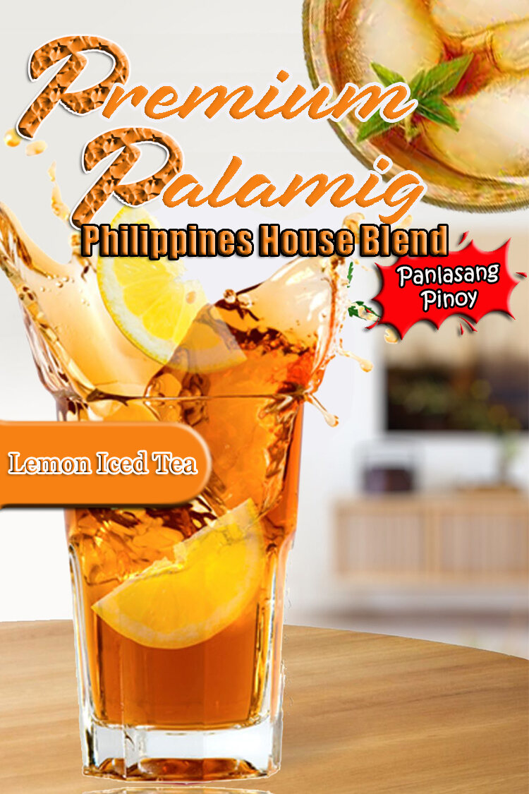 Premium Lemon Iced Tea Juice House Blend Lazada PH
