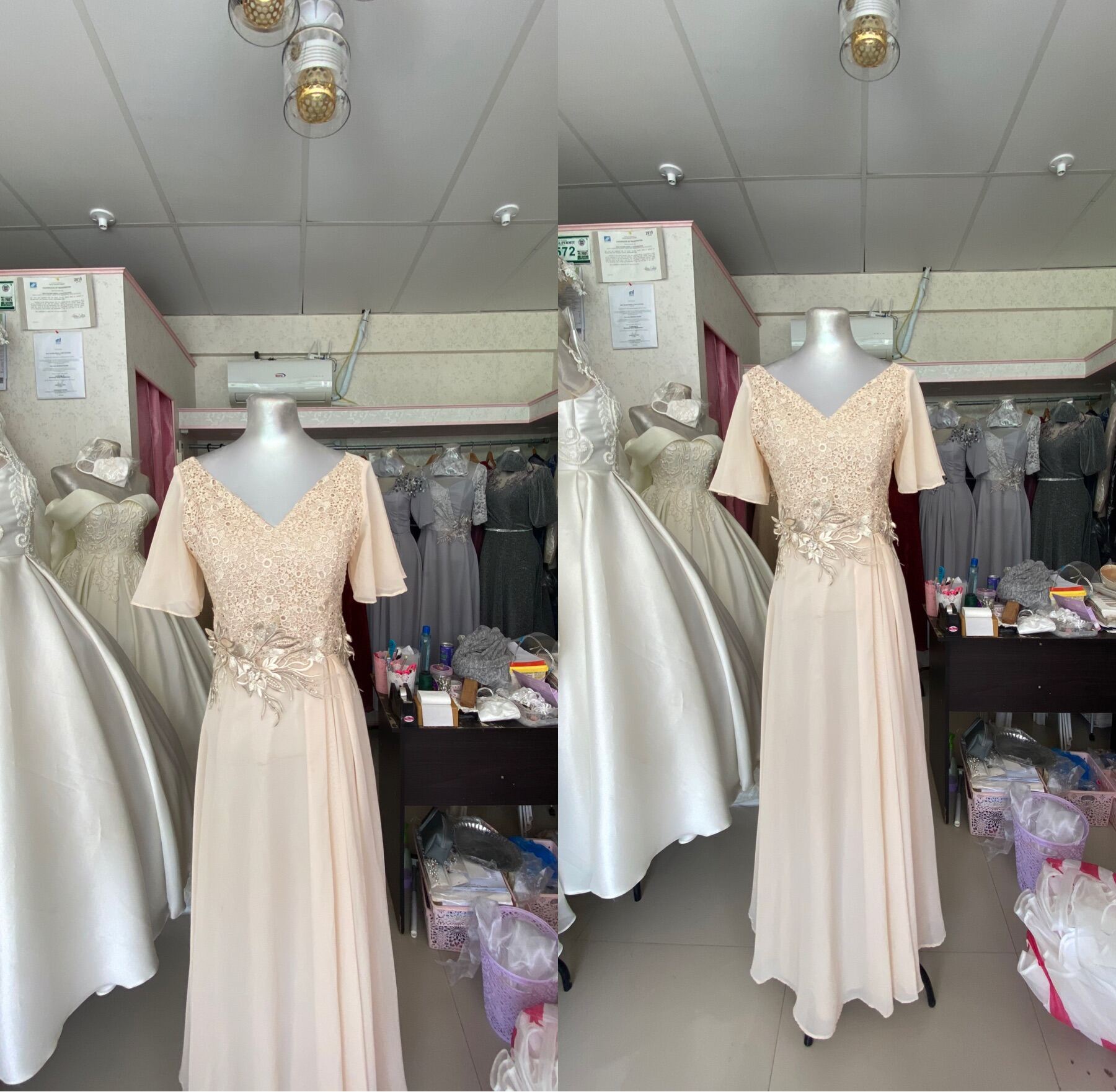 Ninang gowns clearance in divisoria