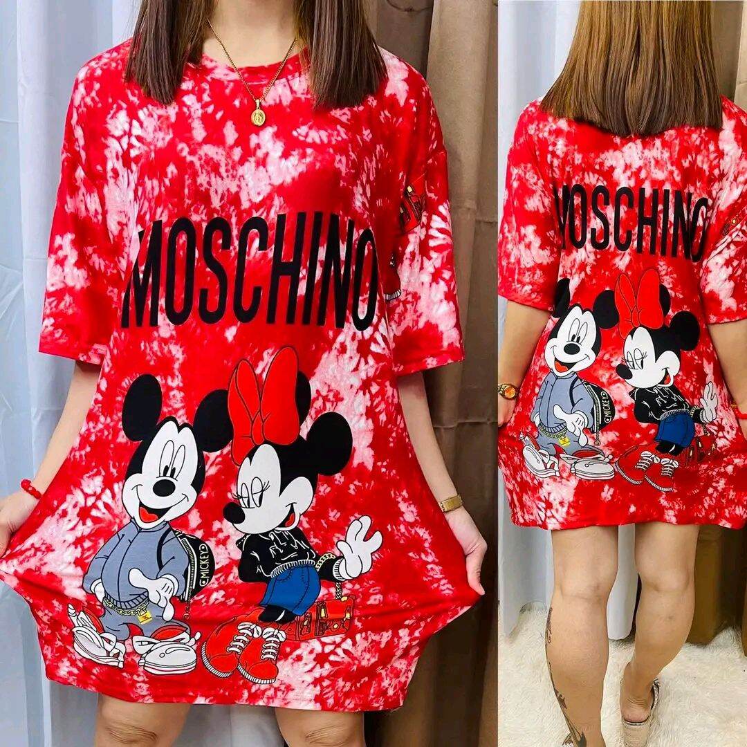 Moschino mickey mouse outlet dress