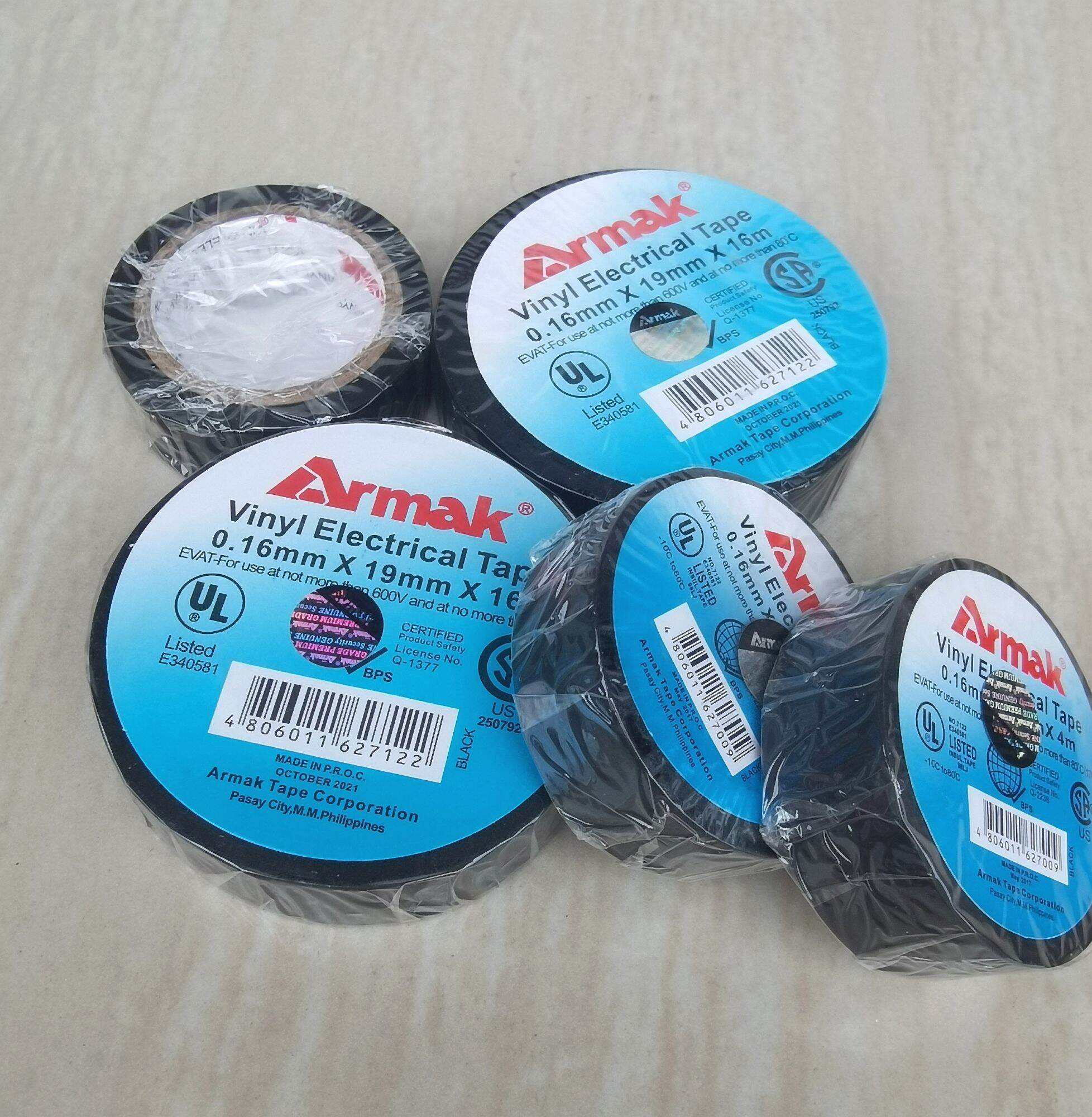 Armak Vinyl Electrical Tape 5y & 20y | Lazada PH