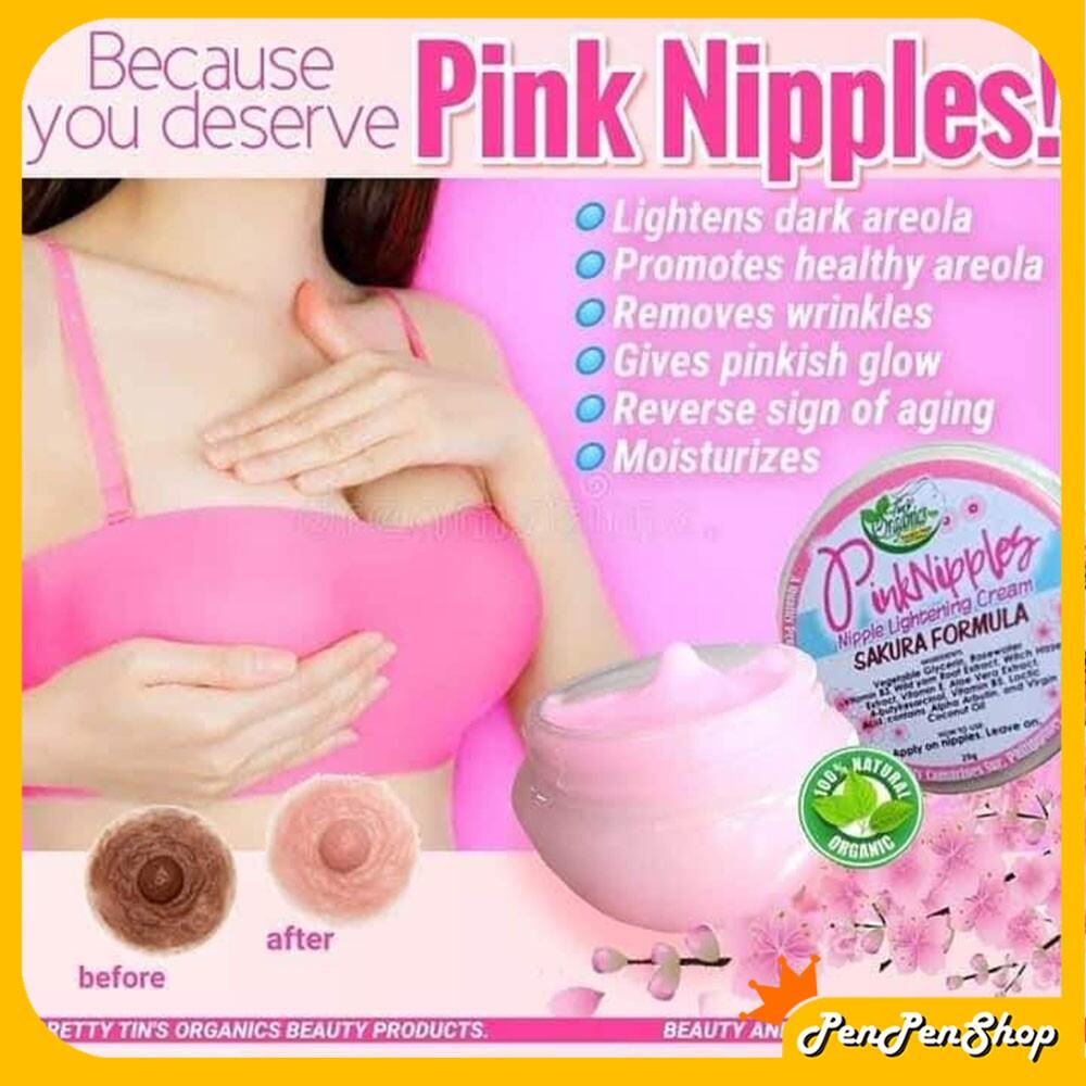 Large Pink Areolas