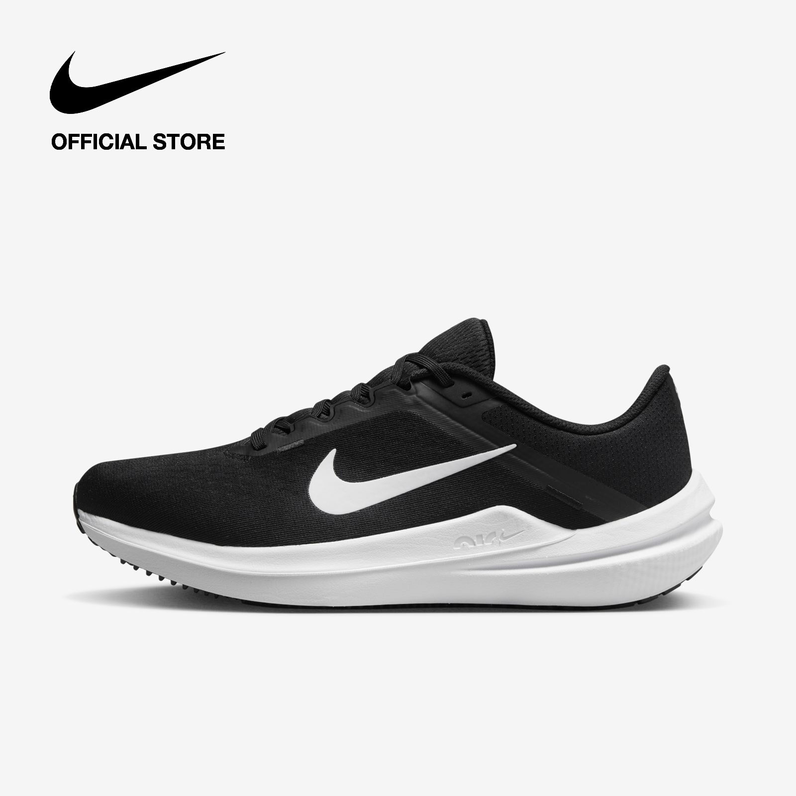 Nike Men's Winflo 10 Road Running Shoes Black