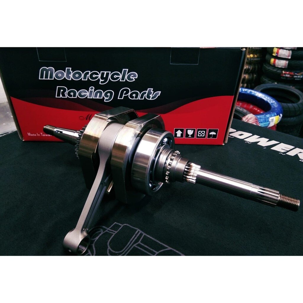 MTRT CRANK SHAFT ASSEMBLY (58.70MM+3.0MM)for Yamaha NMAX