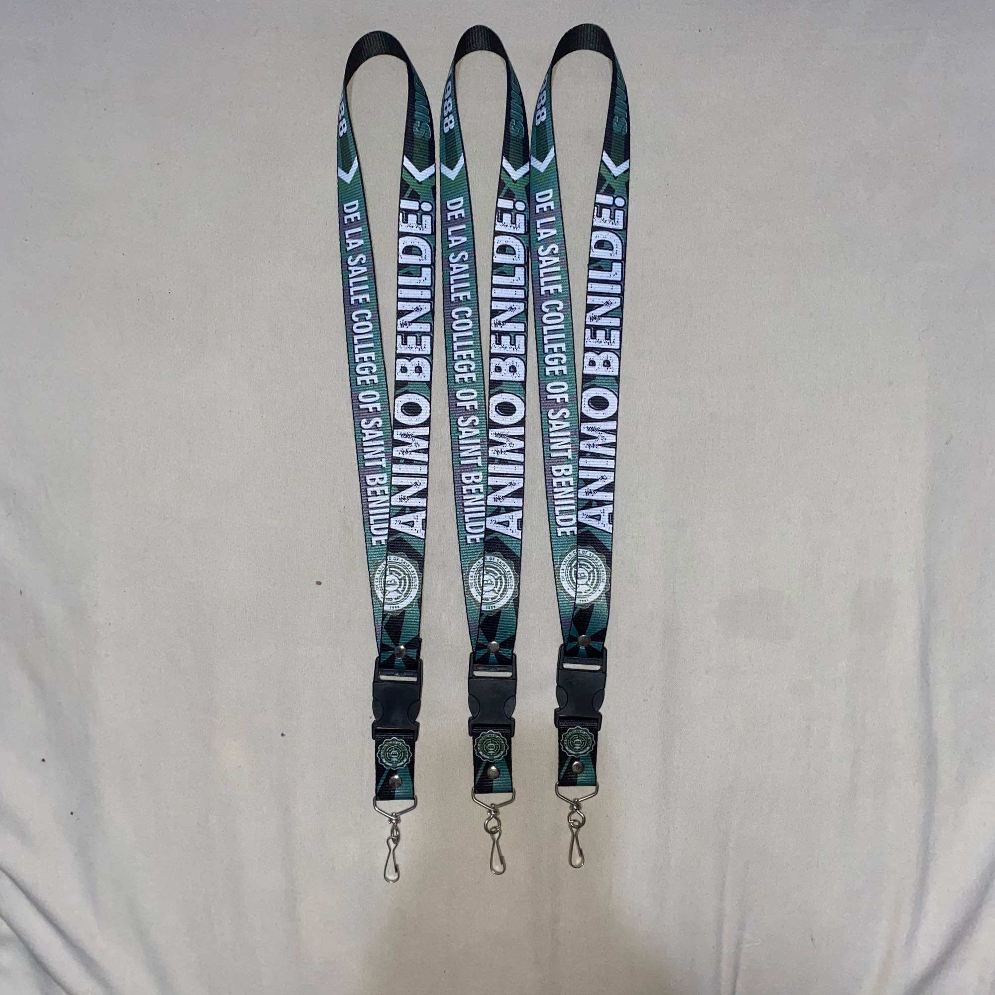 DLSU Animo La Salle Design ID Lanyard Lace Sling Lazada Lazada PH