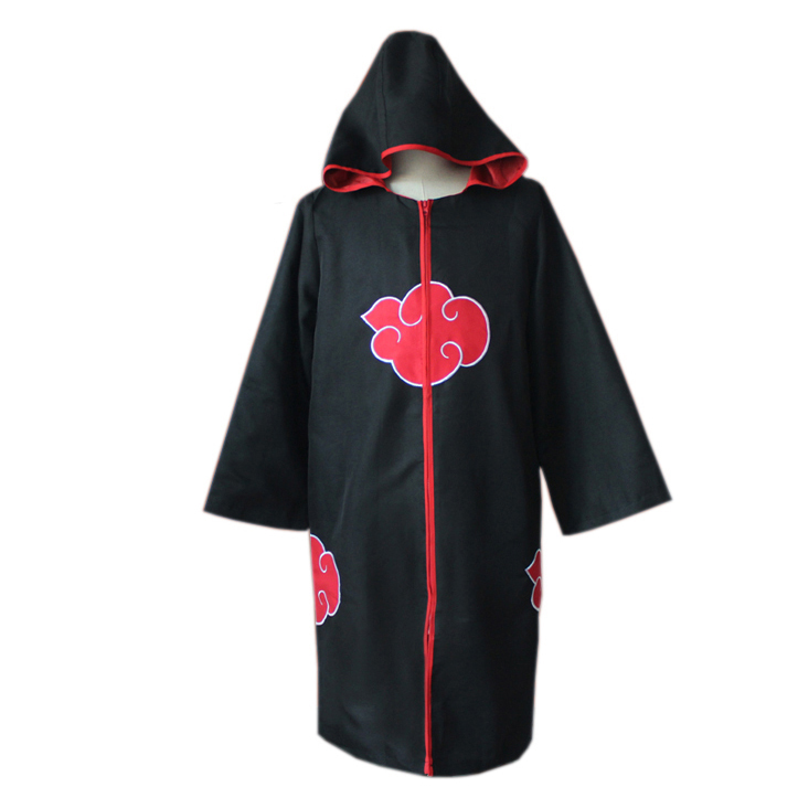 Naruto Cos Costume Xiao Organization Clothes Peripheral Uchiha Itachi Sasuke Clothing Four