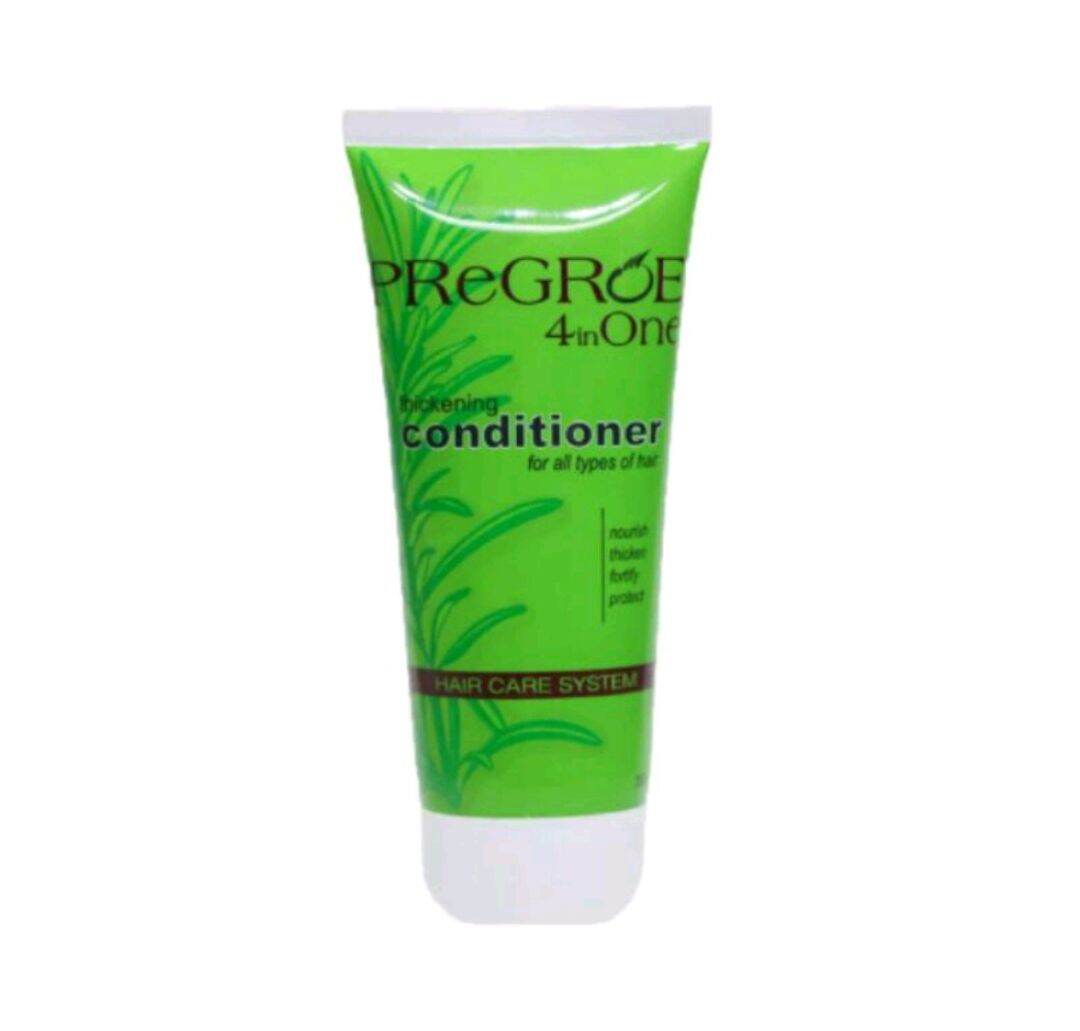 Pregroe Thickening Shampoo/ Conditioner Lazada PH