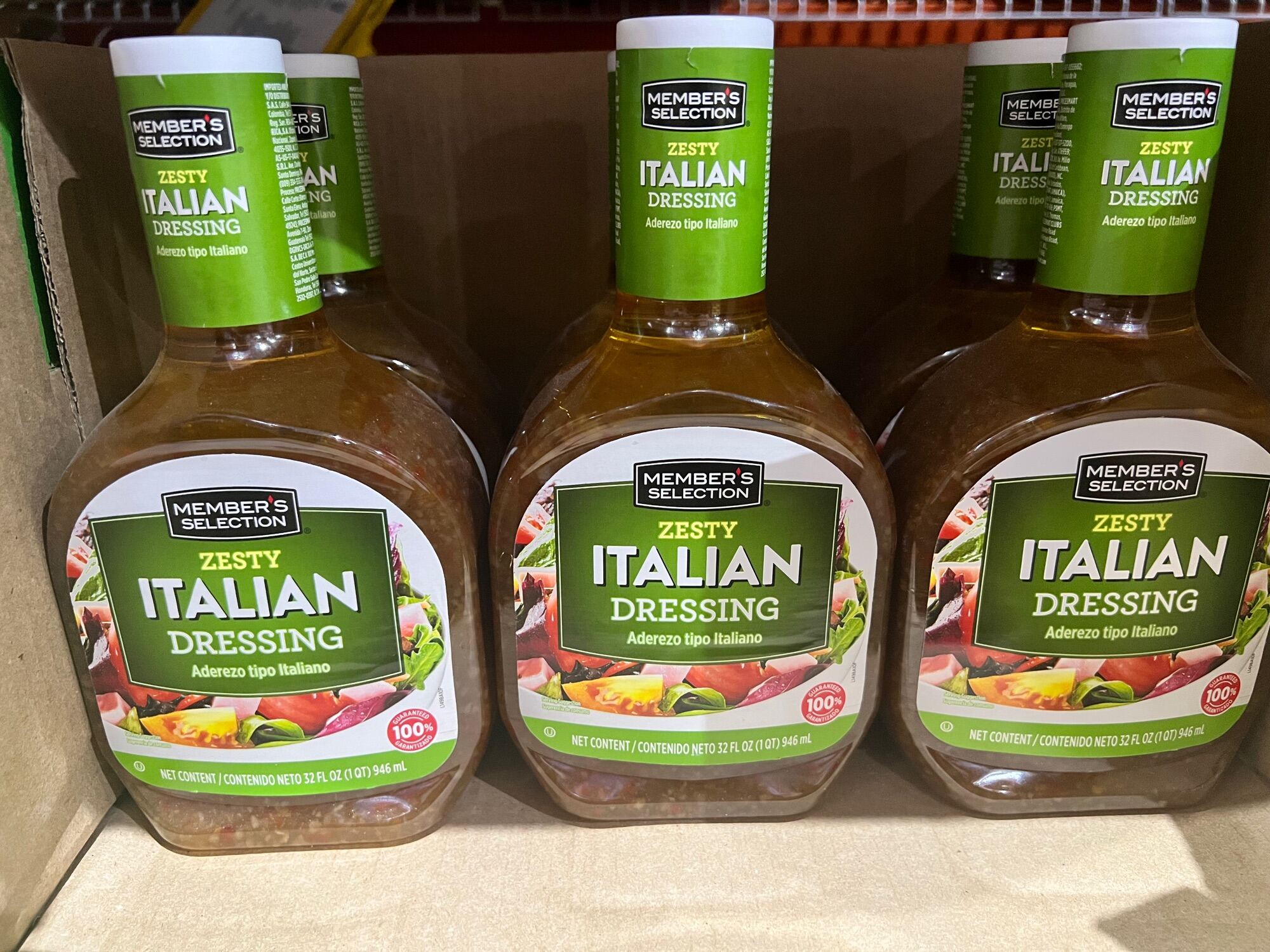 Member's Selection Salad Dressing 946mL [MayJune 2023 Expiry] Lazada PH