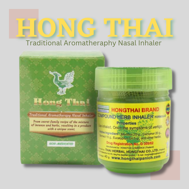 COD HONG THAI INHALER FROM THAILAND. HONG THAI INHALER