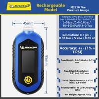 Michelin | High Precision Electronic Tire Pressure Gauge