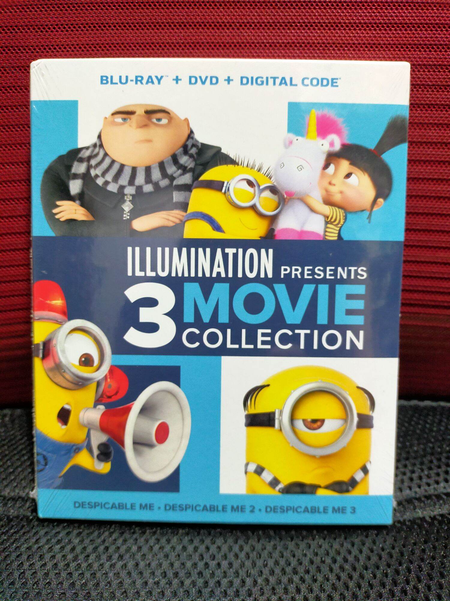 [CLOSING SOON] Despicable Me 3 Movie Collection Blu-ray | Lazada PH