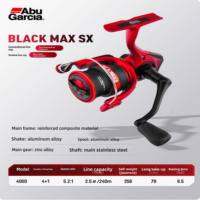 Abu Garcia | Abu Garcia Black Max SX Spinning Reel Long Cast Salt & Fresh Water Fishing Reel 4+1 Bearings 6.5kg Max Drag