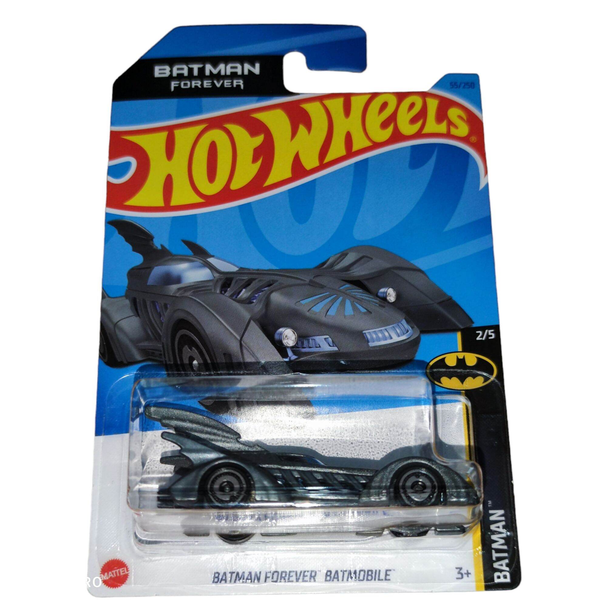 Hot Wheels Val Kilmer Batman Forever Batmobile 1:64 scale model | Lazada PH