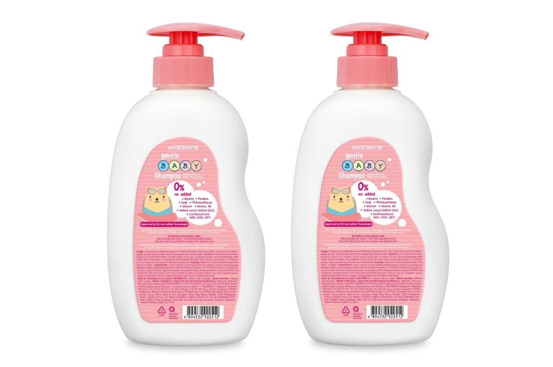 Watsons hot sale baby shampoo