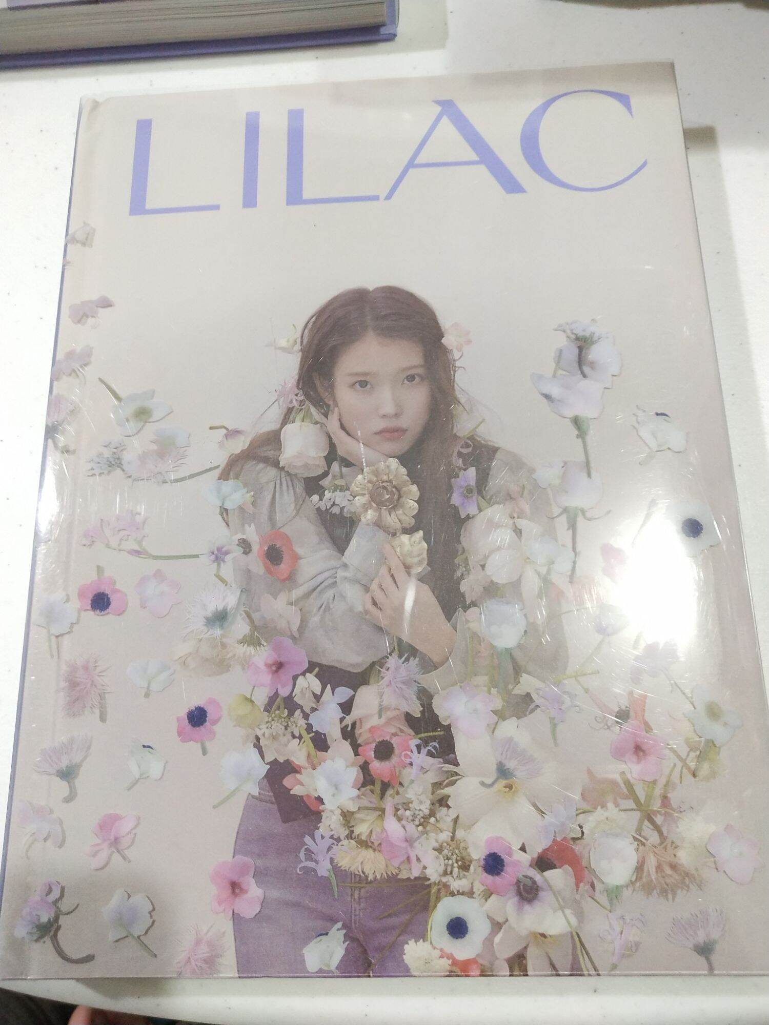 OFFICIAL IU LILAC PHOTOBOOK IU PHOTOBOOK | Lazada PH