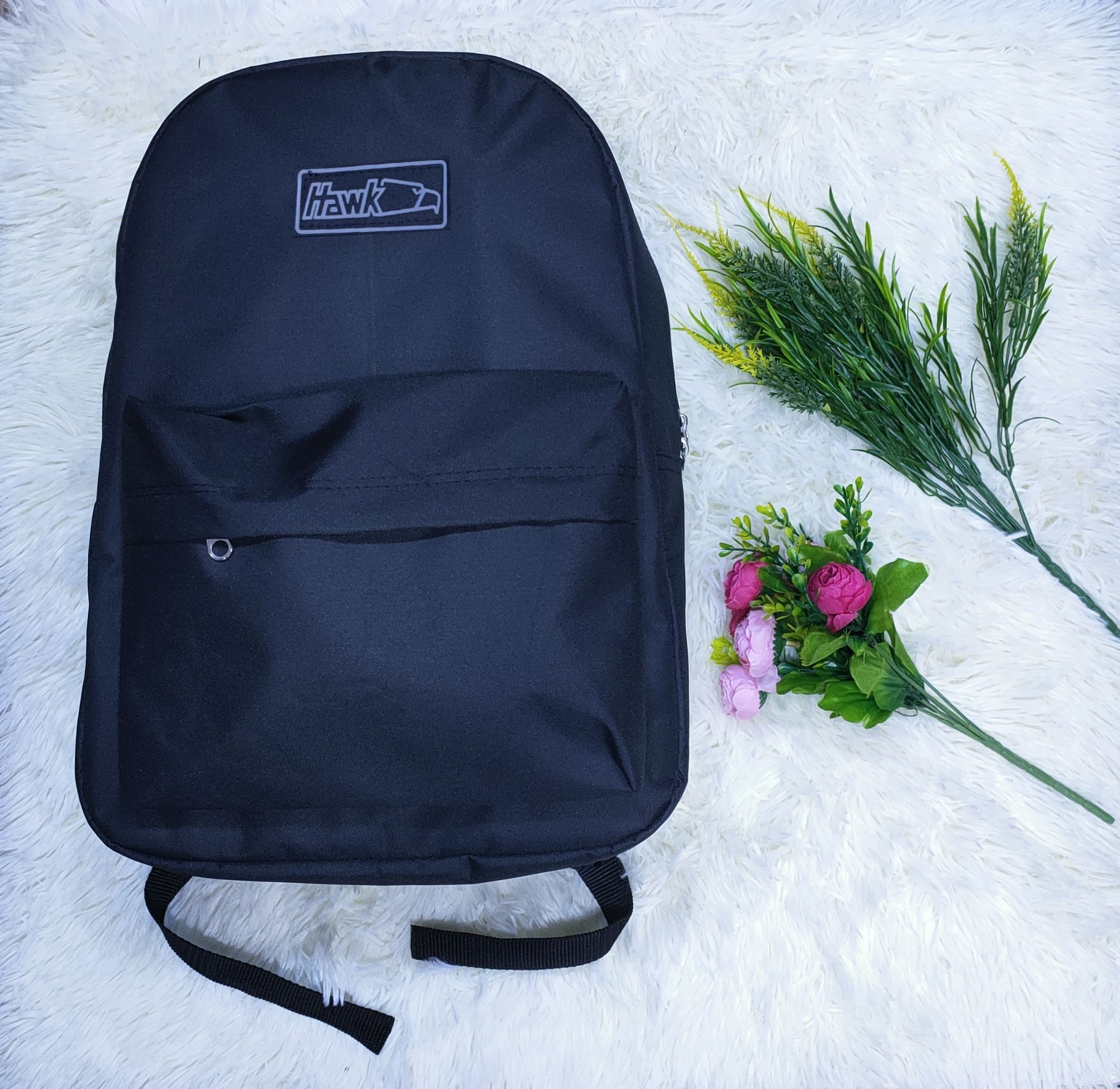 Travelling Backpack Hawk UNUISEX Waterproof Bagpack | Lazada PH