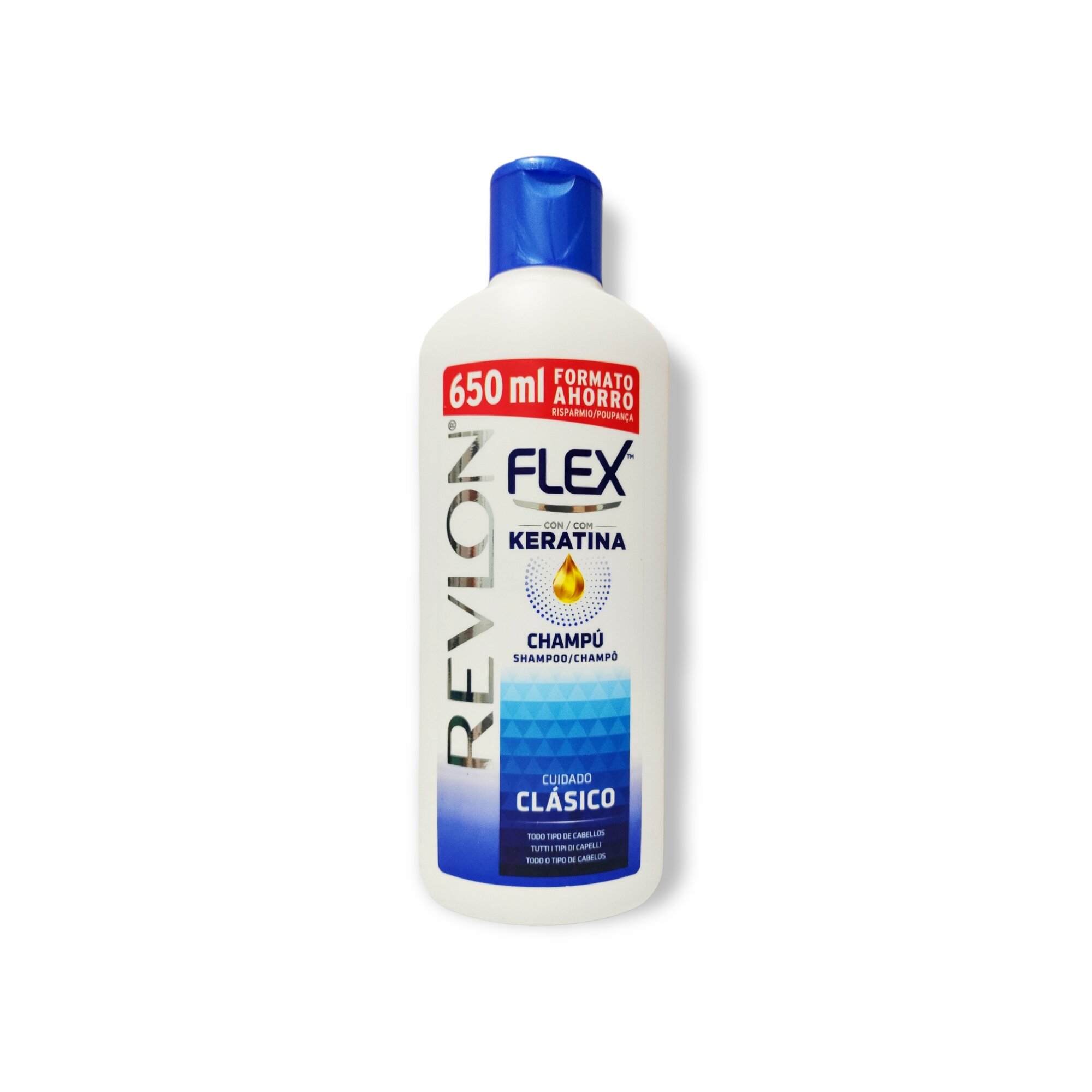 (Spain) Revlon Flex Shampoo. Classic. 650 ml. Lazada PH