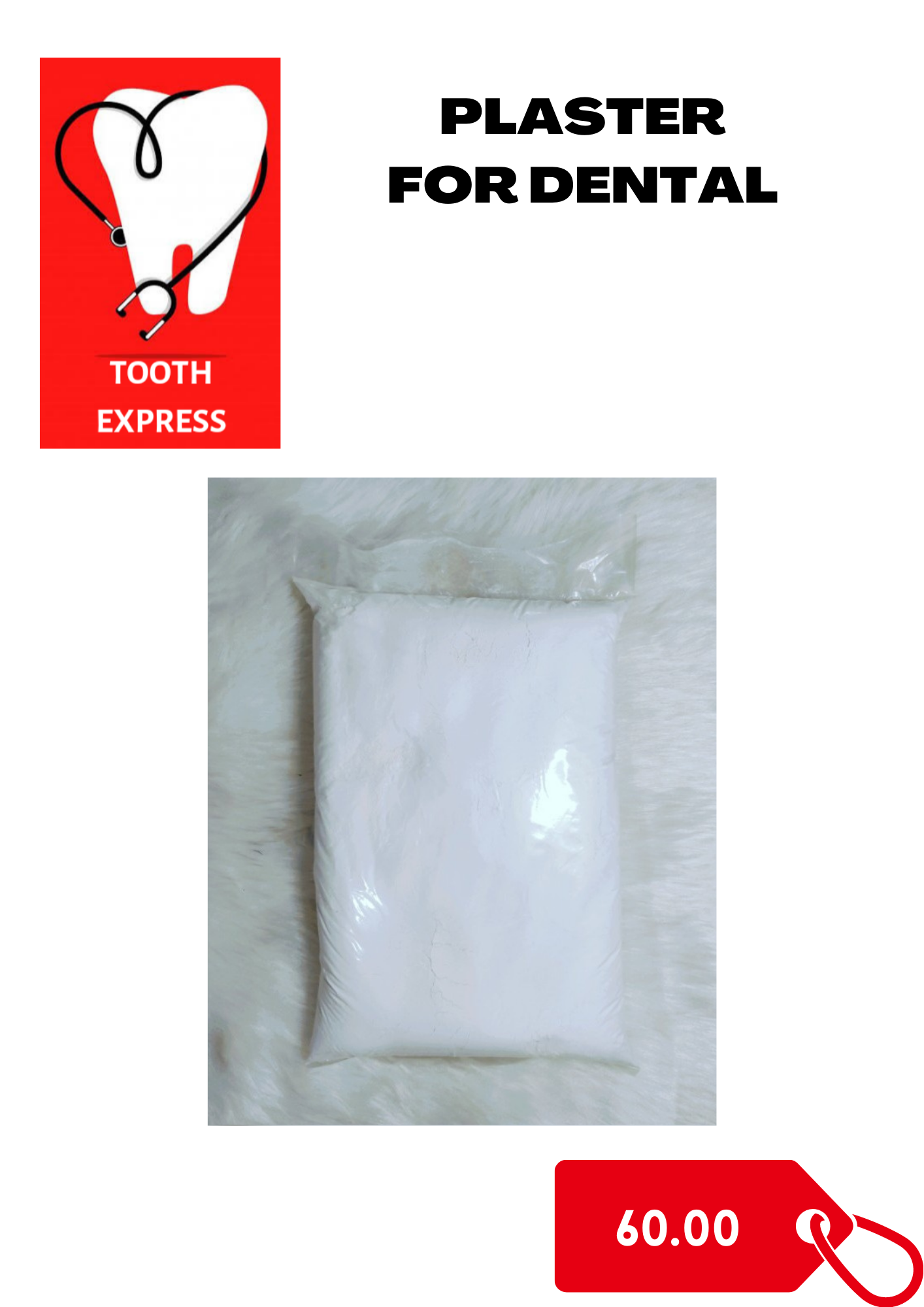 Dental Plaster Of Paris (White) Lazada PH