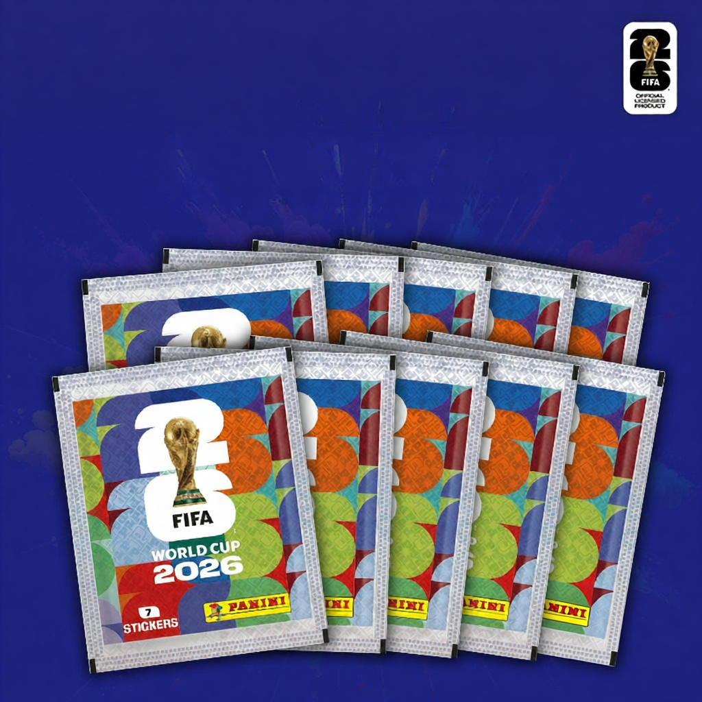 Official 2026 World Cup Stickers