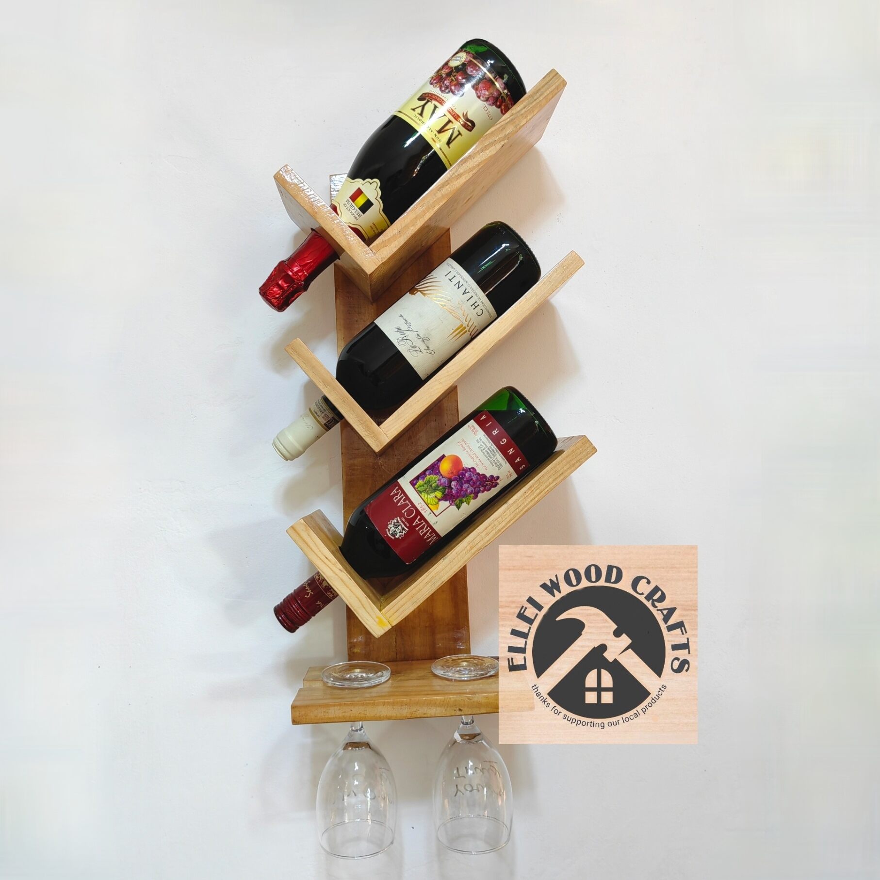 Wine holder online design