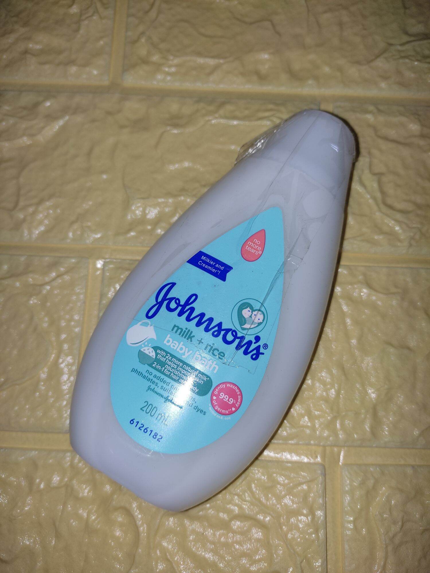 Johnson's baby Bath/Shampoo 200ml(choose variant) Lazada PH