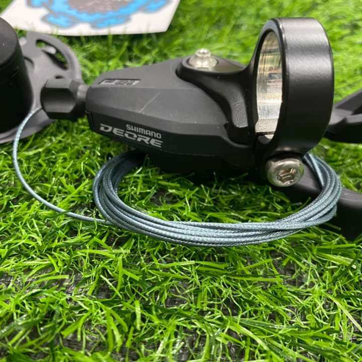 Shimano Deore 10 speed Shifter and RD. 