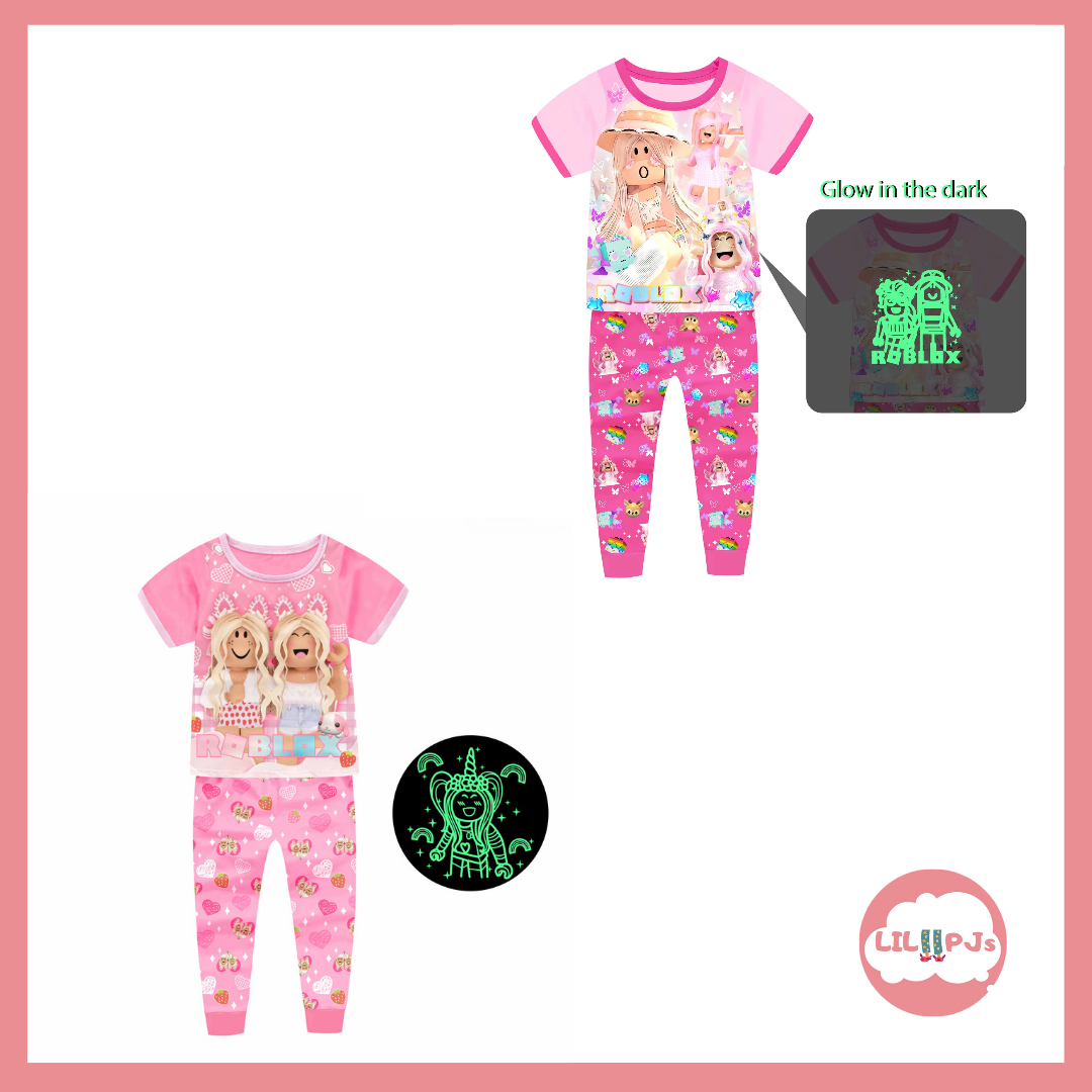 Roblox discount girl pajamas