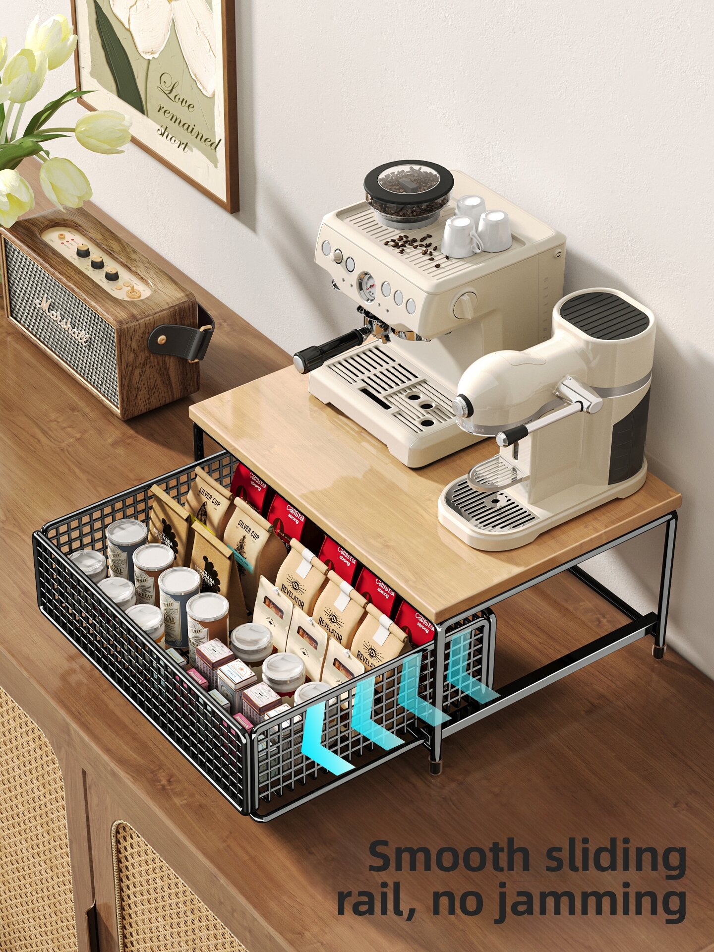 ROYALSTAR | Multi-Level Storage Rack for Coffee Machine and Tea ...