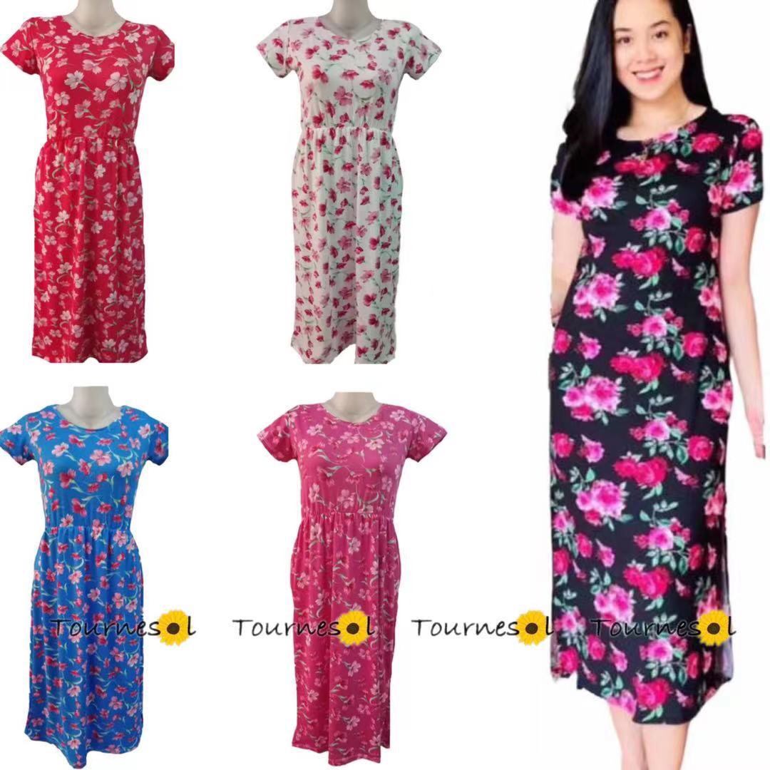 Floral Maternity Dresses by 