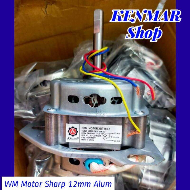 Washing Machine Motor Assembly Sharp 12mm Alum & Copper Lazada PH